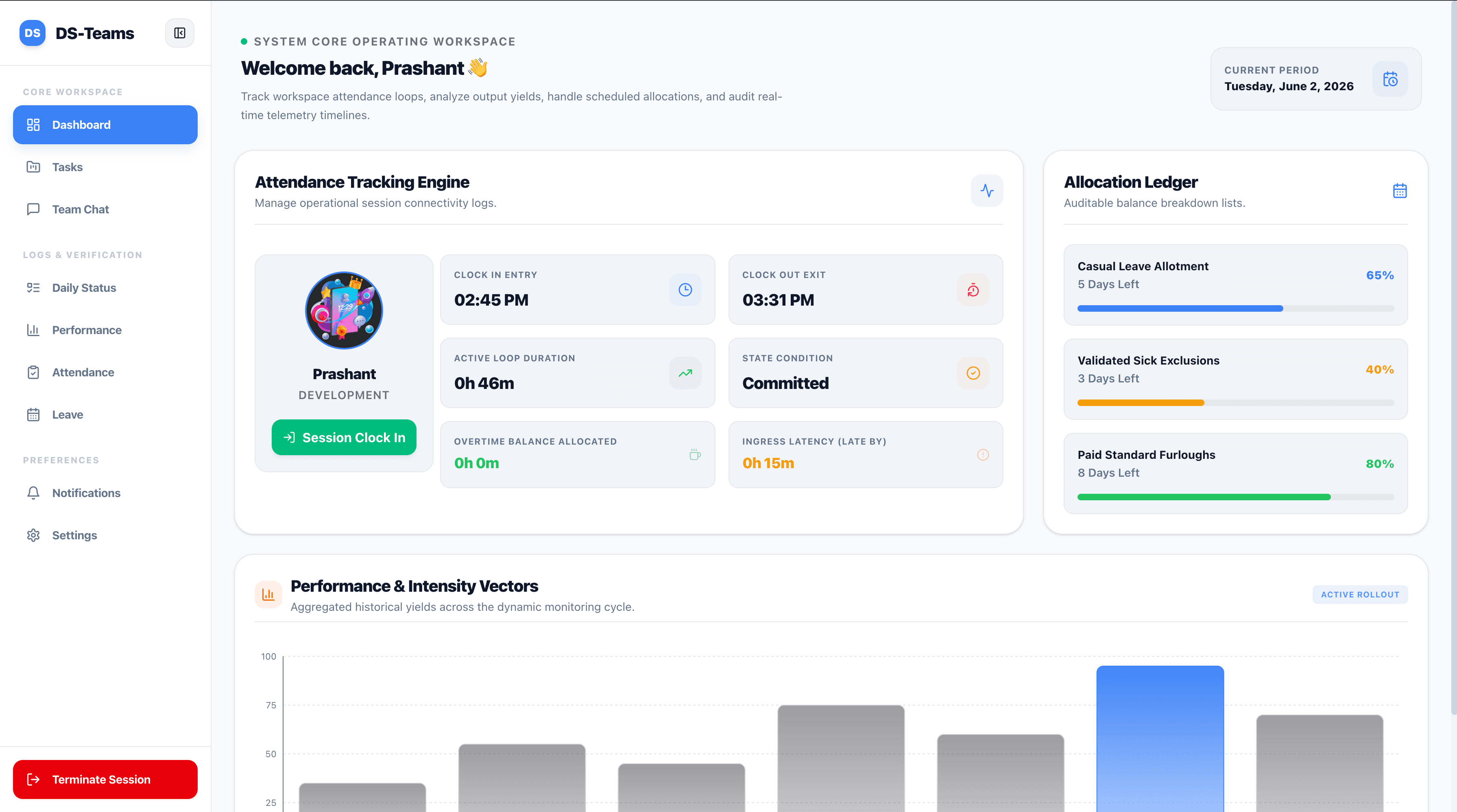 Employee Dashboard